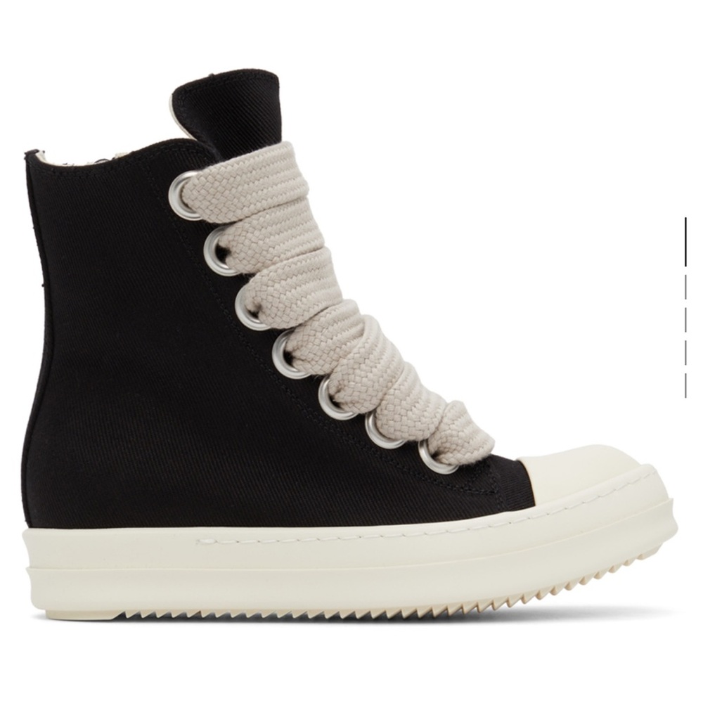 Rick Owens DRKSHDW Jumbo Lace Sneakers SZ 40
